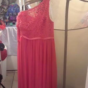 I bought it because I was maid of honor and I onl